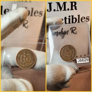 1939 Mexico ESTADOS UNIDOS MEXICANOS Centavo KM# 415